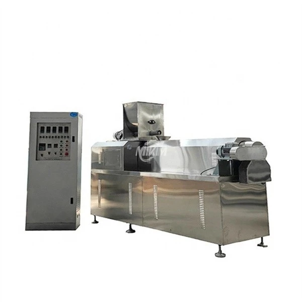 puffed food extruder