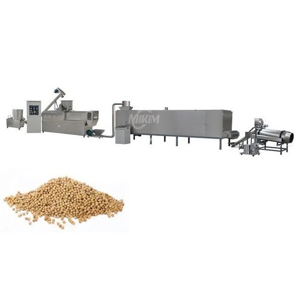 corn puff production line